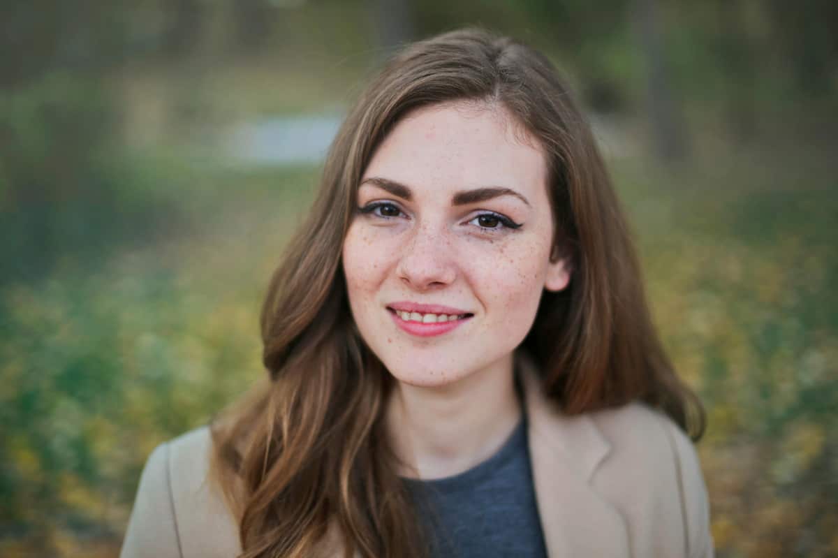 Portrait of Rachel Cole