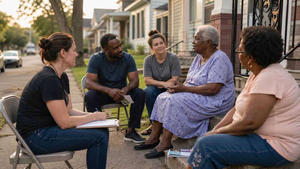 Three Porch Conversations That Changed Our Outreach Team