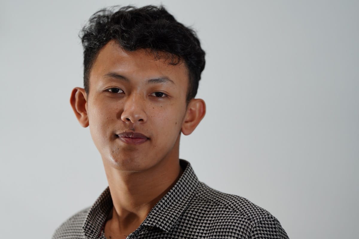 Portrait of Marcus Thompson