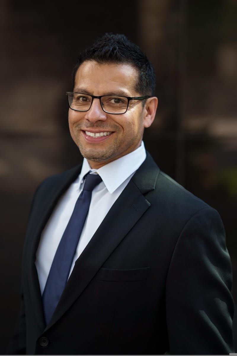 Portrait of Pastor Jamal Carter