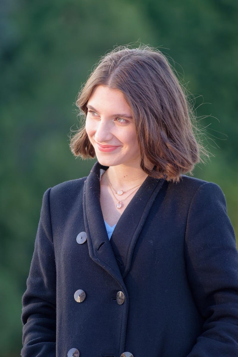 Portrait of Grace Holloway